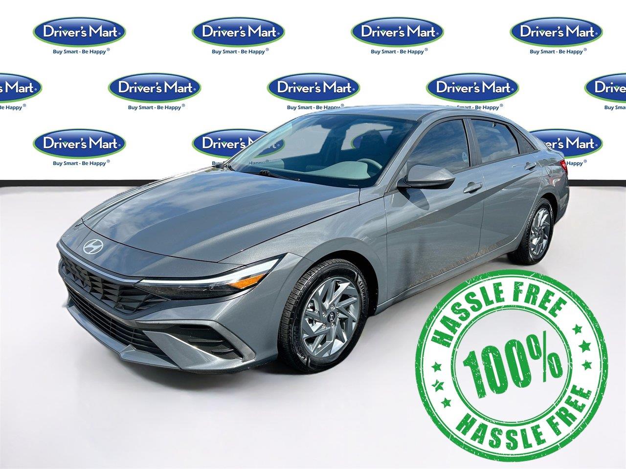 2024 Hyundai Elantra Hybrid Blue