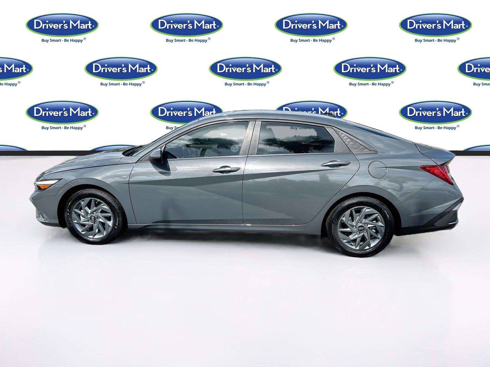 2024 Hyundai Elantra Hybrid Blue
