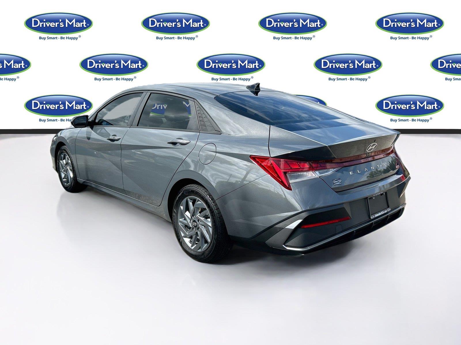 2024 Hyundai Elantra Hybrid Blue