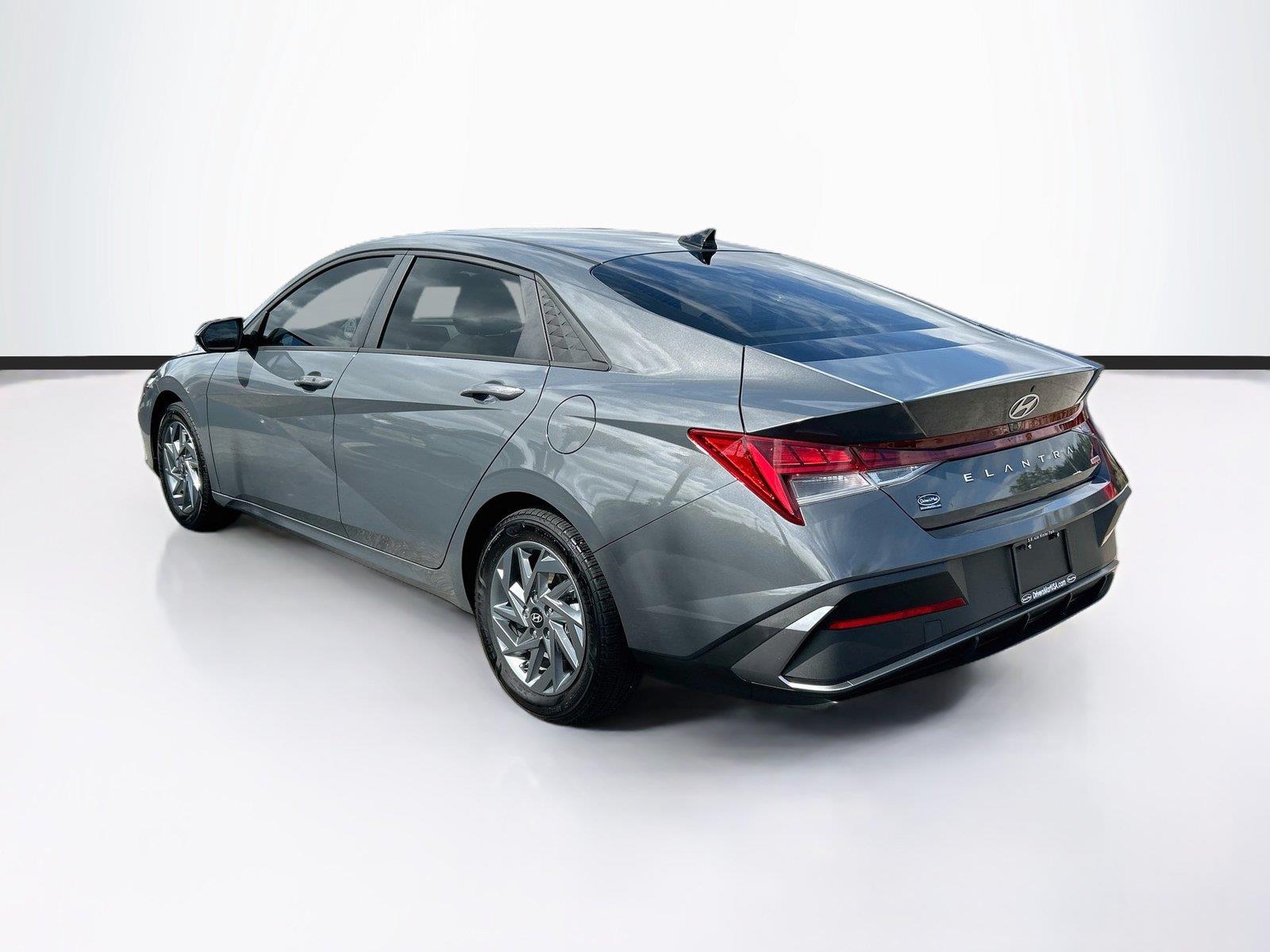 2024 Hyundai Elantra Hybrid Blue