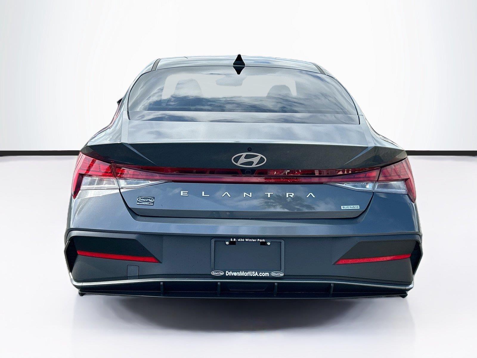 2024 Hyundai Elantra Hybrid Blue