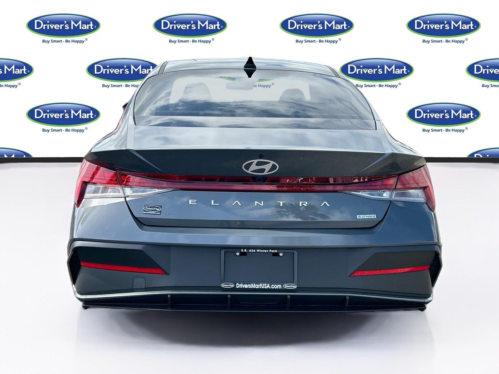 2024 Hyundai Elantra Hybrid Blue