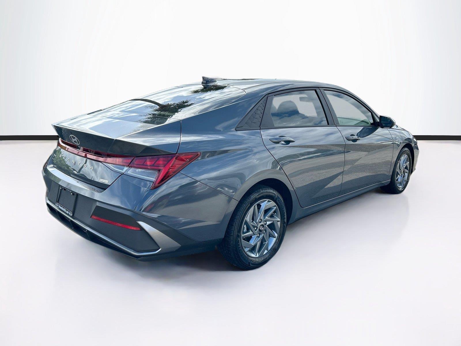 2024 Hyundai Elantra Hybrid Blue
