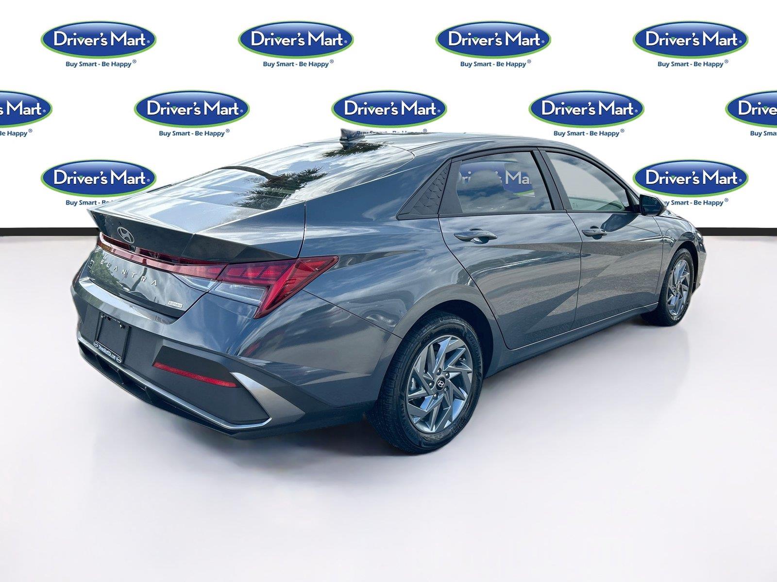 2024 Hyundai Elantra Hybrid Blue
