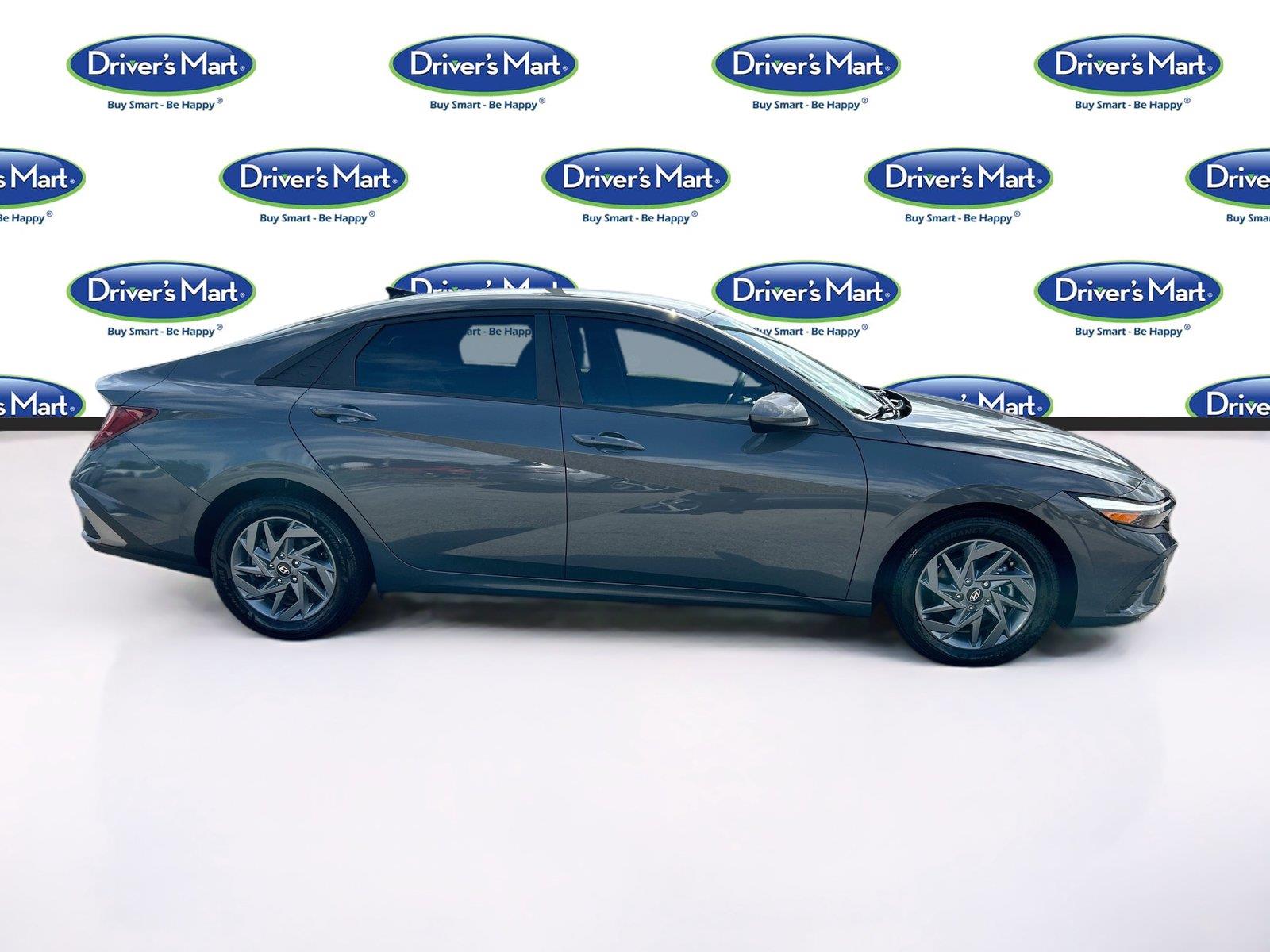 2024 Hyundai Elantra Hybrid Blue