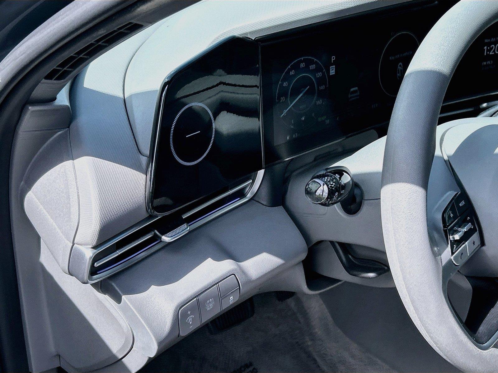 2024 Hyundai Elantra Hybrid Blue