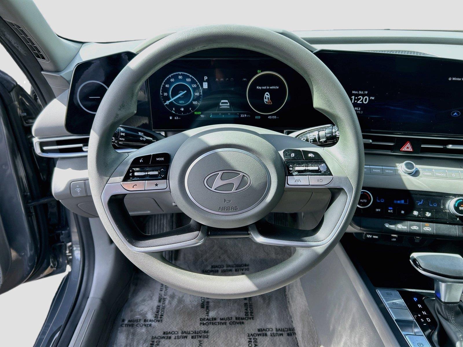 2024 Hyundai Elantra Hybrid Blue