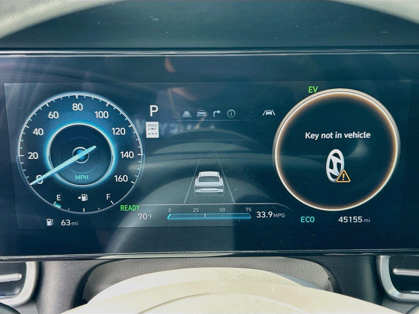 2024 Hyundai Elantra Hybrid Blue