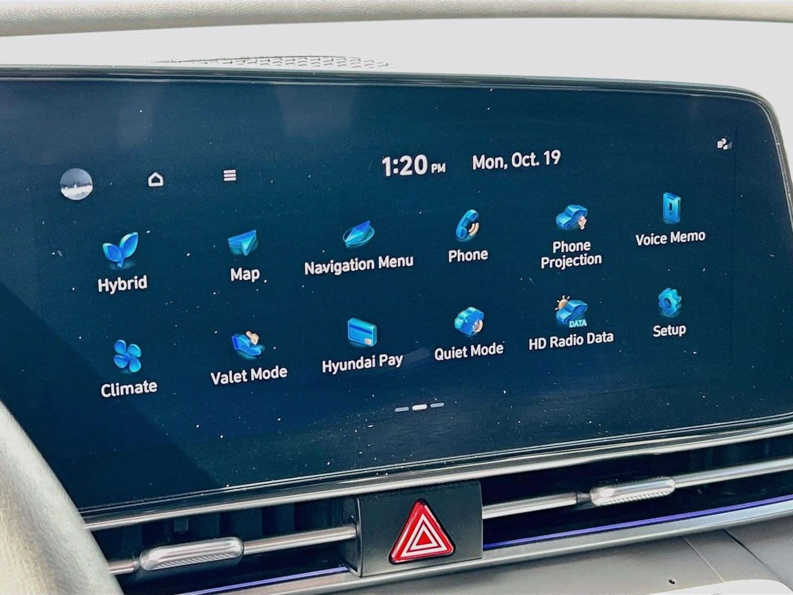 2024 Hyundai Elantra Hybrid Blue