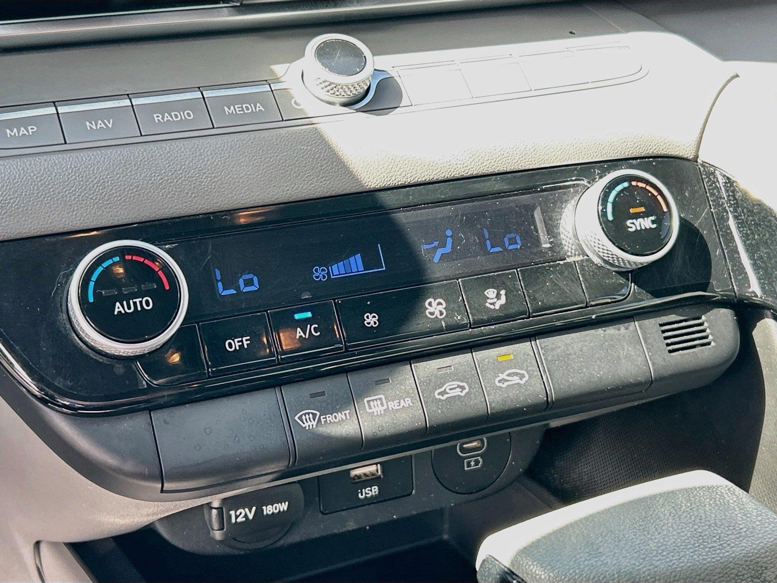 2024 Hyundai Elantra Hybrid Blue