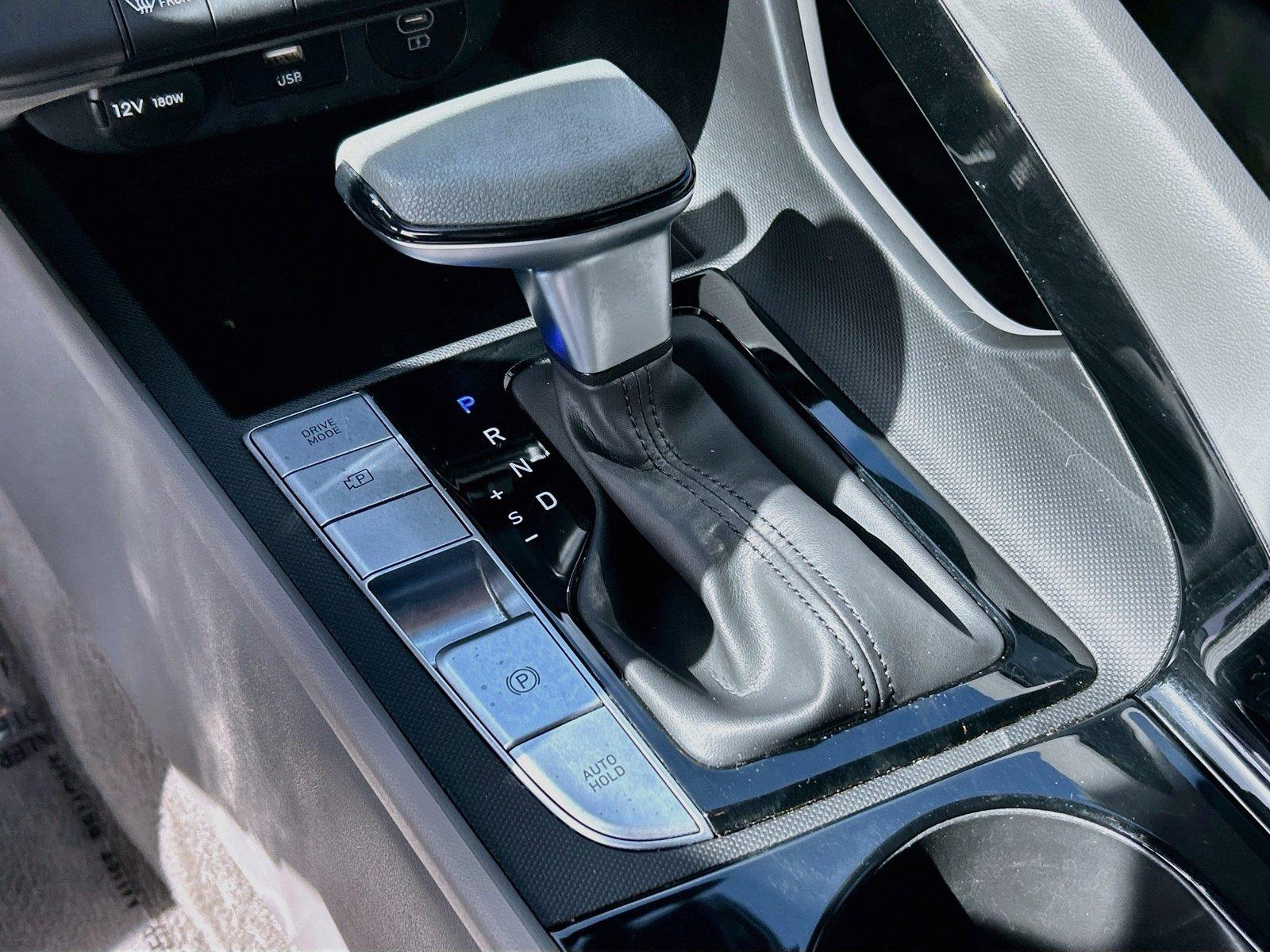 2024 Hyundai Elantra Hybrid Blue