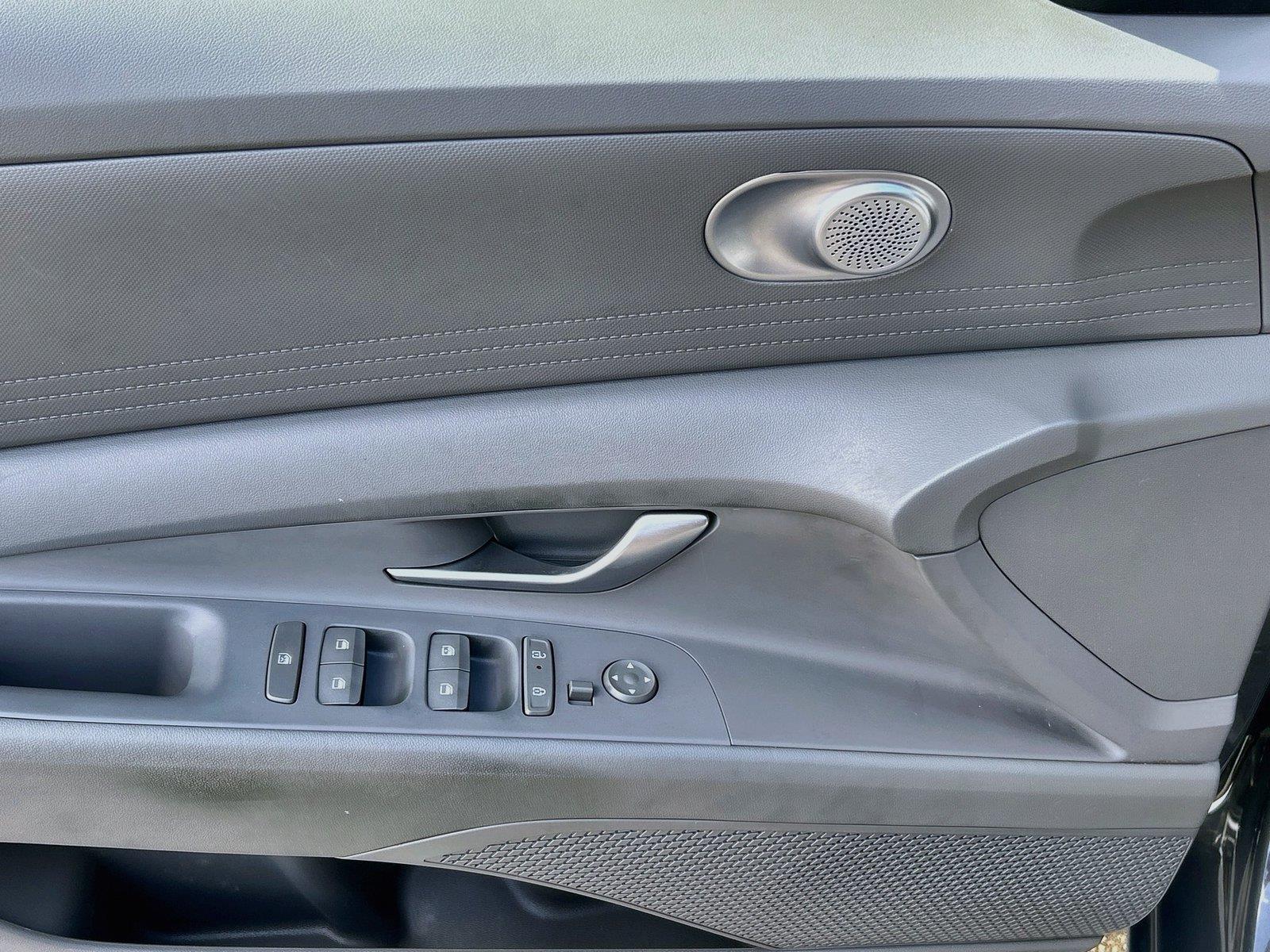 2024 Hyundai Elantra Hybrid Blue