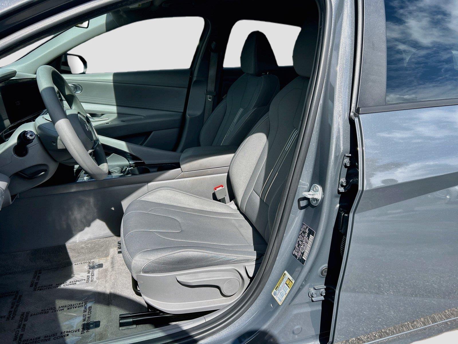 2024 Hyundai Elantra Hybrid Blue