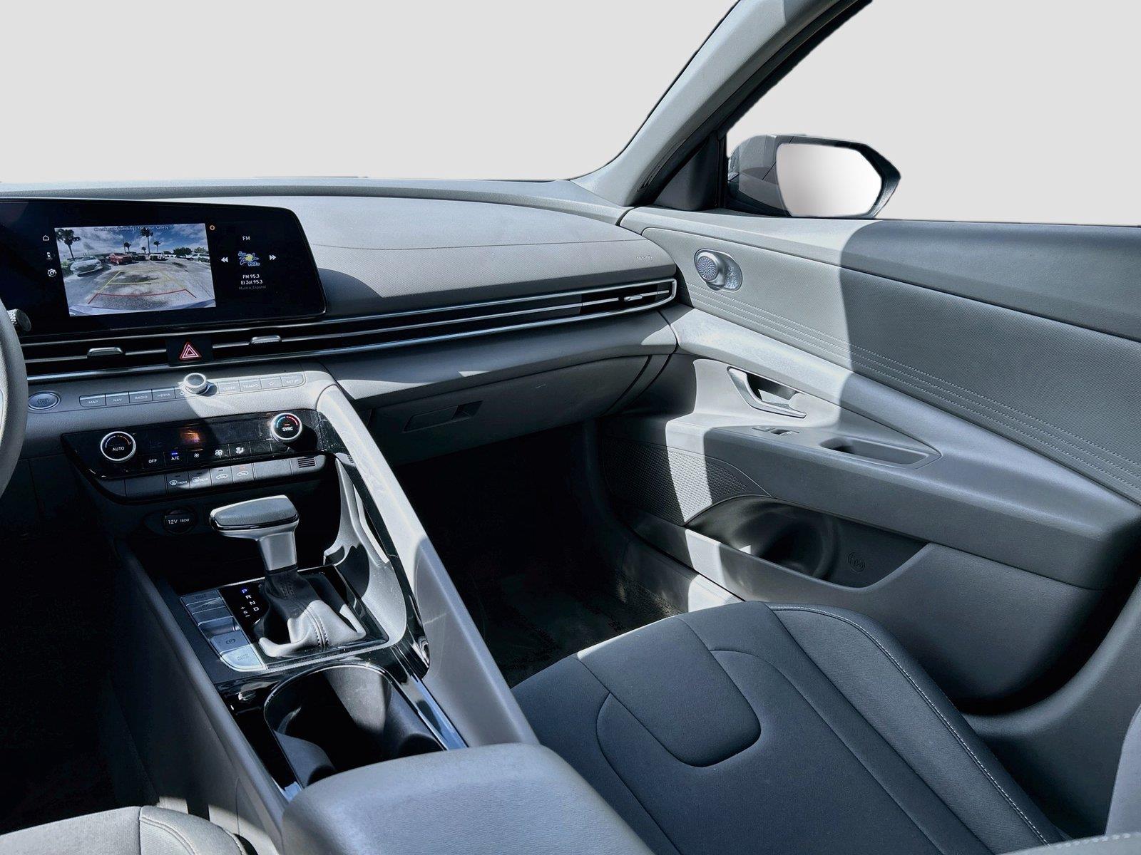 2024 Hyundai Elantra Hybrid Blue