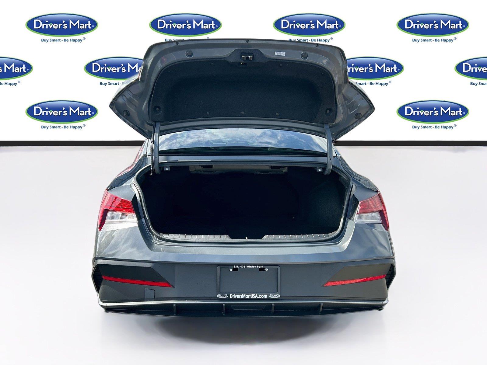 2024 Hyundai Elantra Hybrid Blue