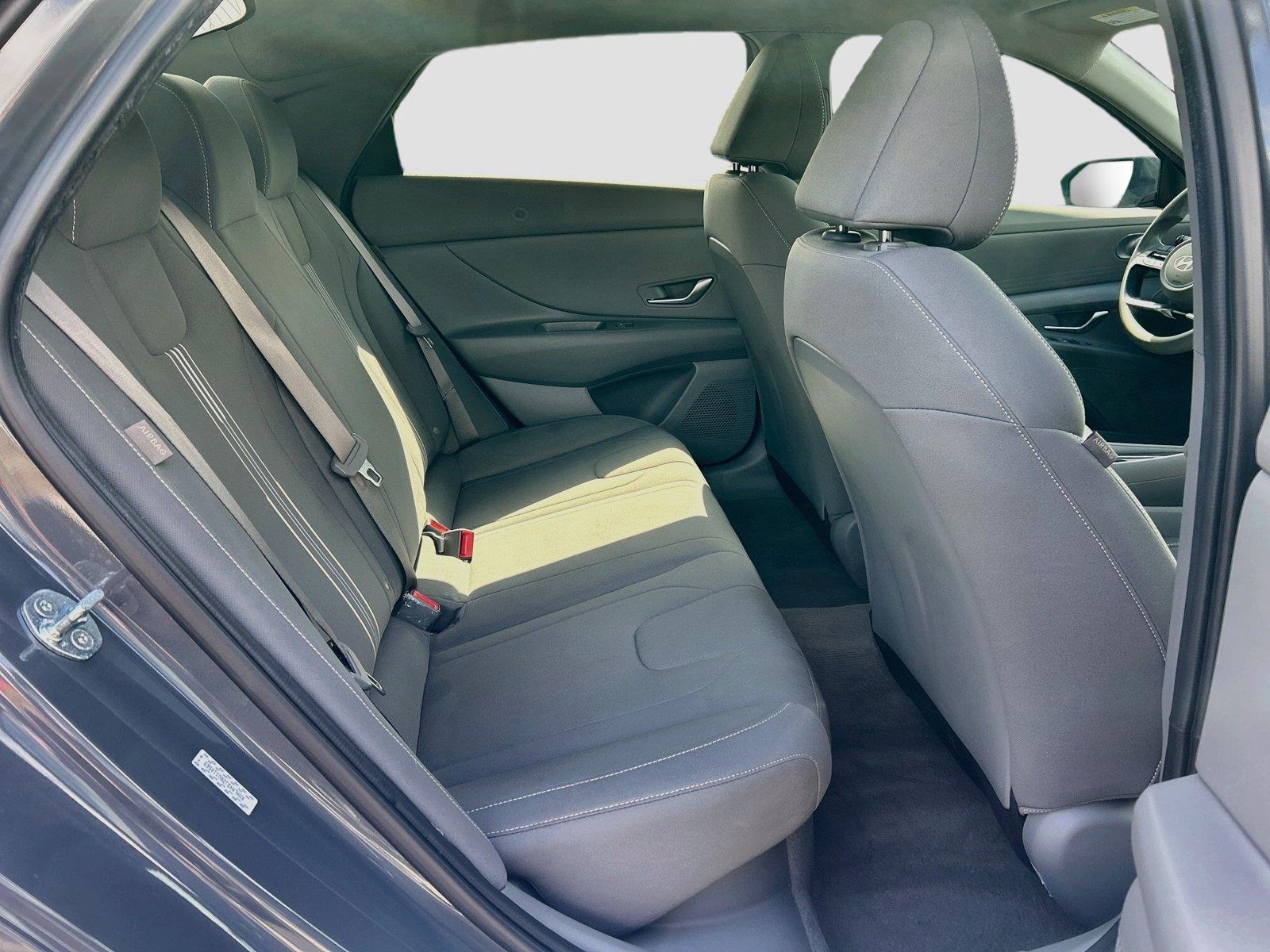 2024 Hyundai Elantra Hybrid Blue