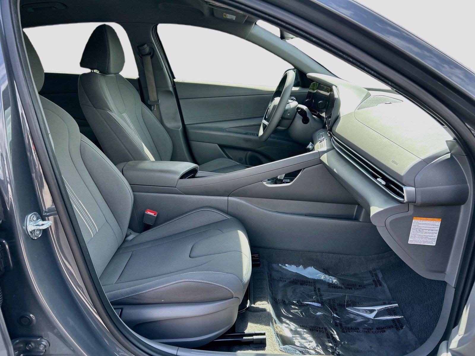 2024 Hyundai Elantra Hybrid Blue