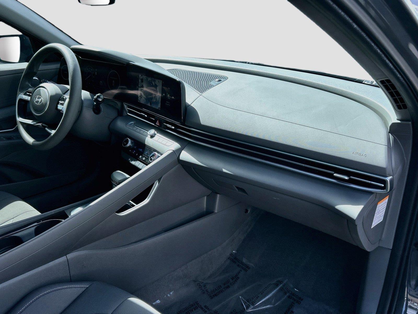 2024 Hyundai Elantra Hybrid Blue