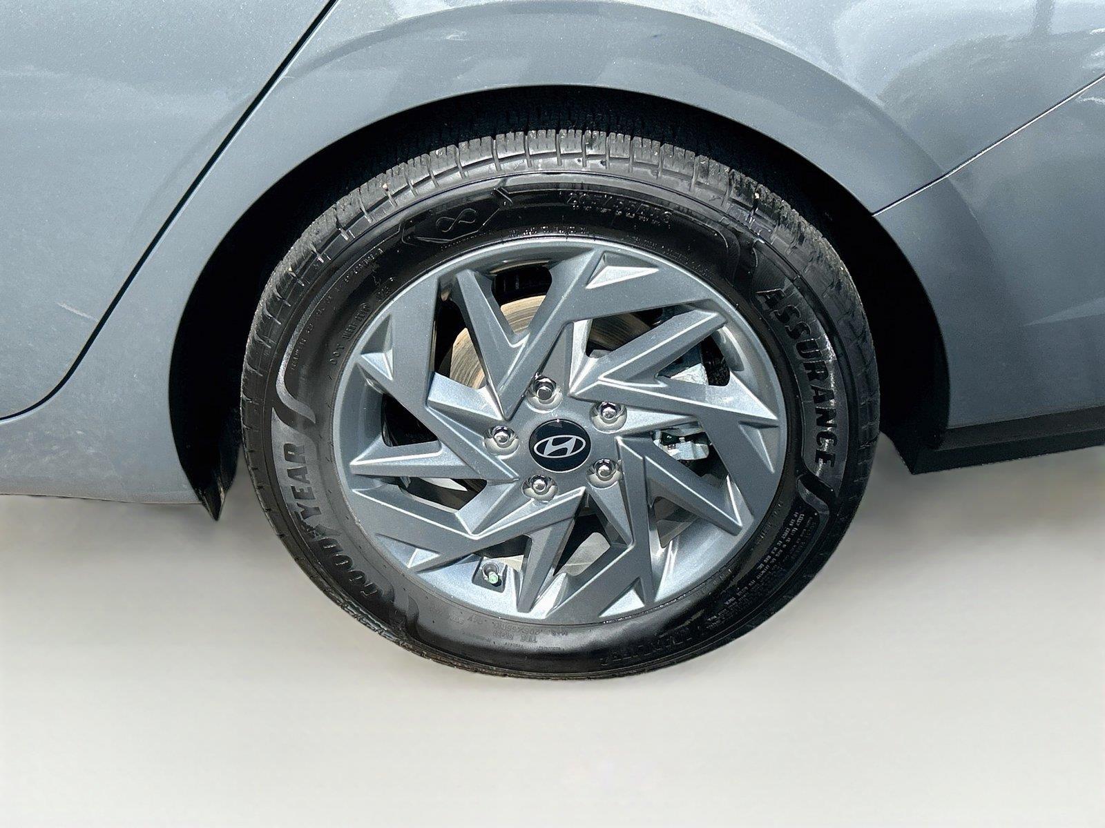 2024 Hyundai Elantra Hybrid Blue