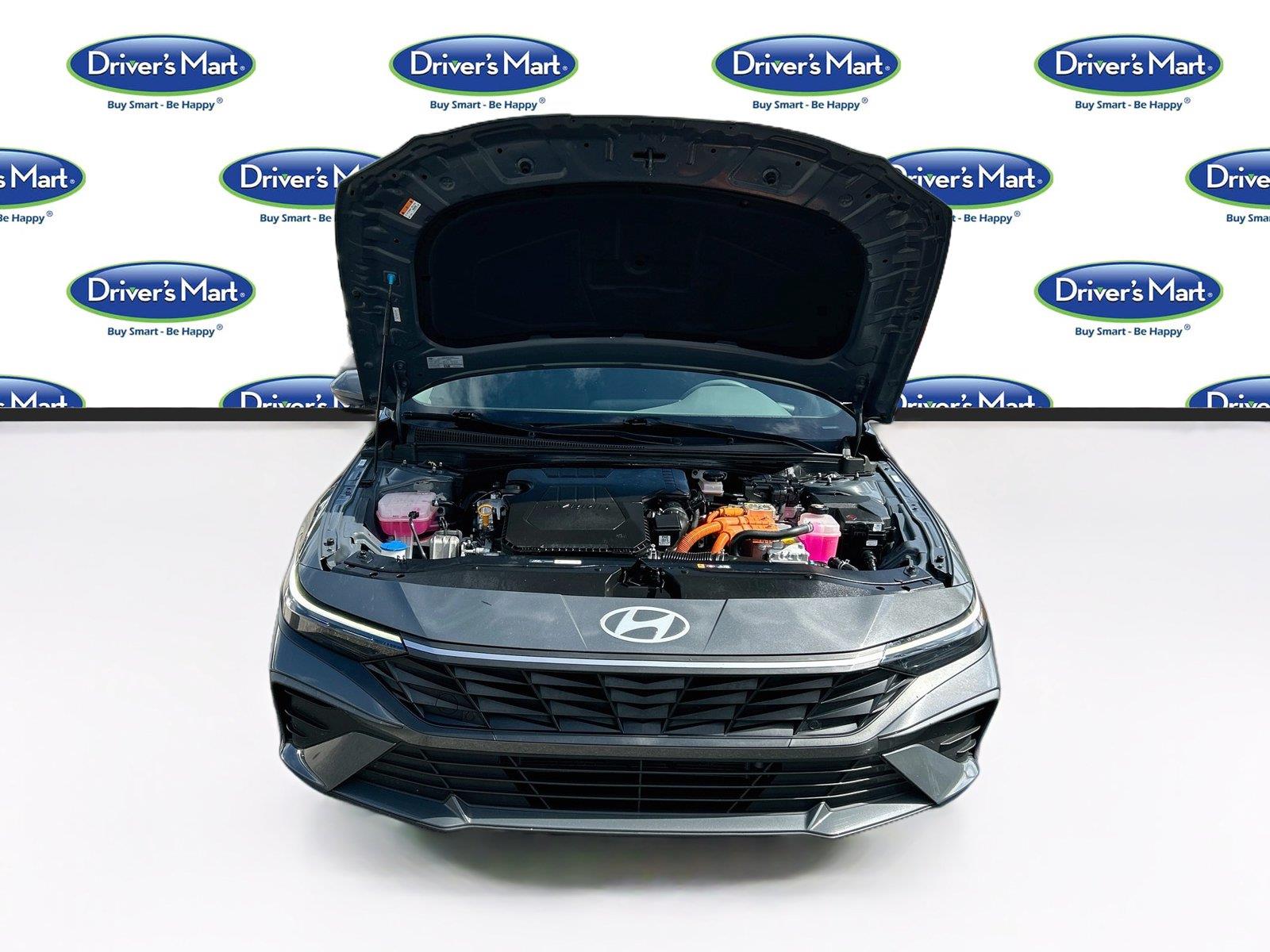 2024 Hyundai Elantra Hybrid Blue