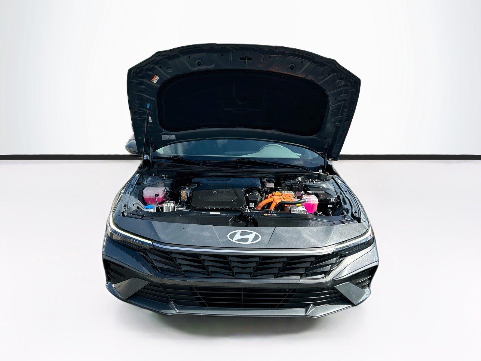 2024 Hyundai Elantra Hybrid Blue