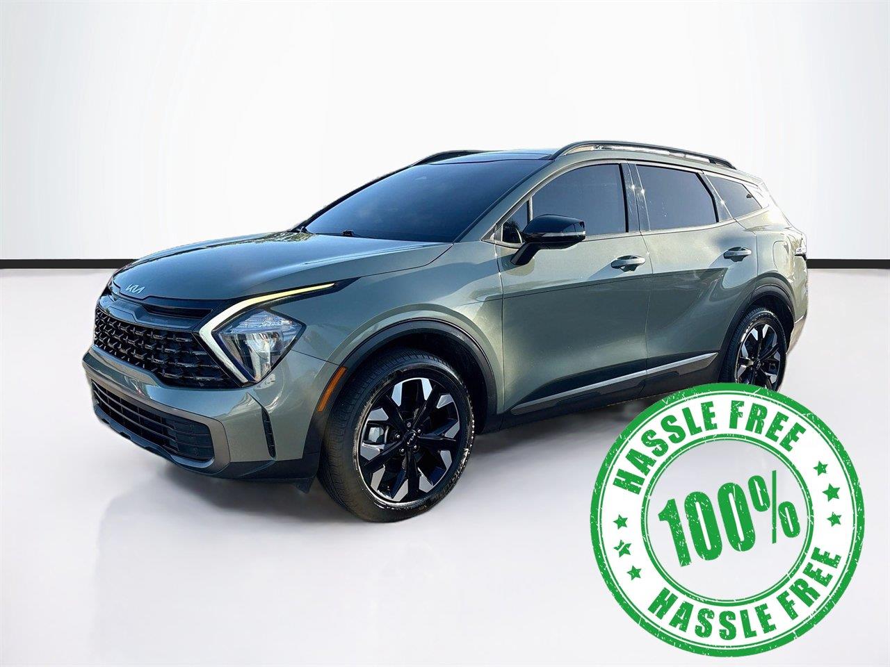 2023 Kia Sportage X-Line