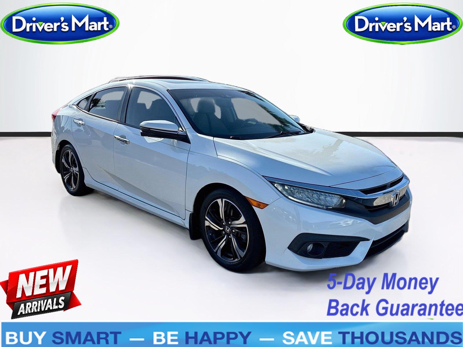 2017 Honda Civic Sedan Touring