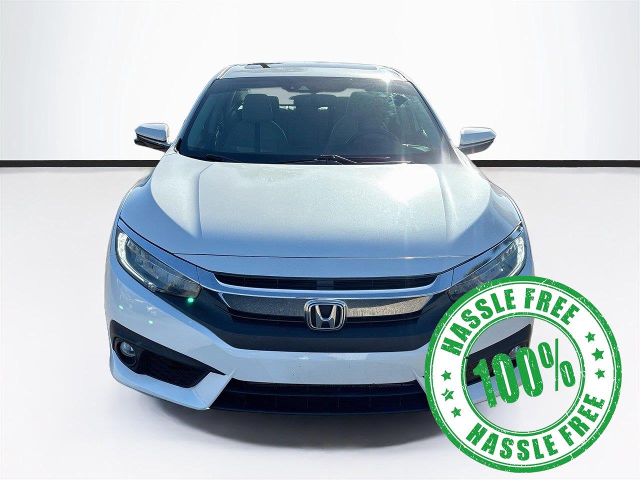2017 Honda Civic Sedan Touring