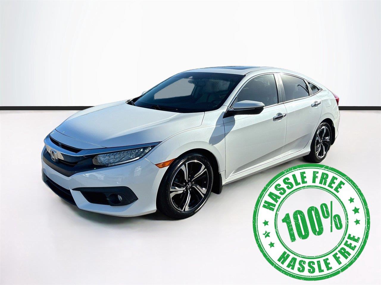 2017 Honda Civic Sedan Touring