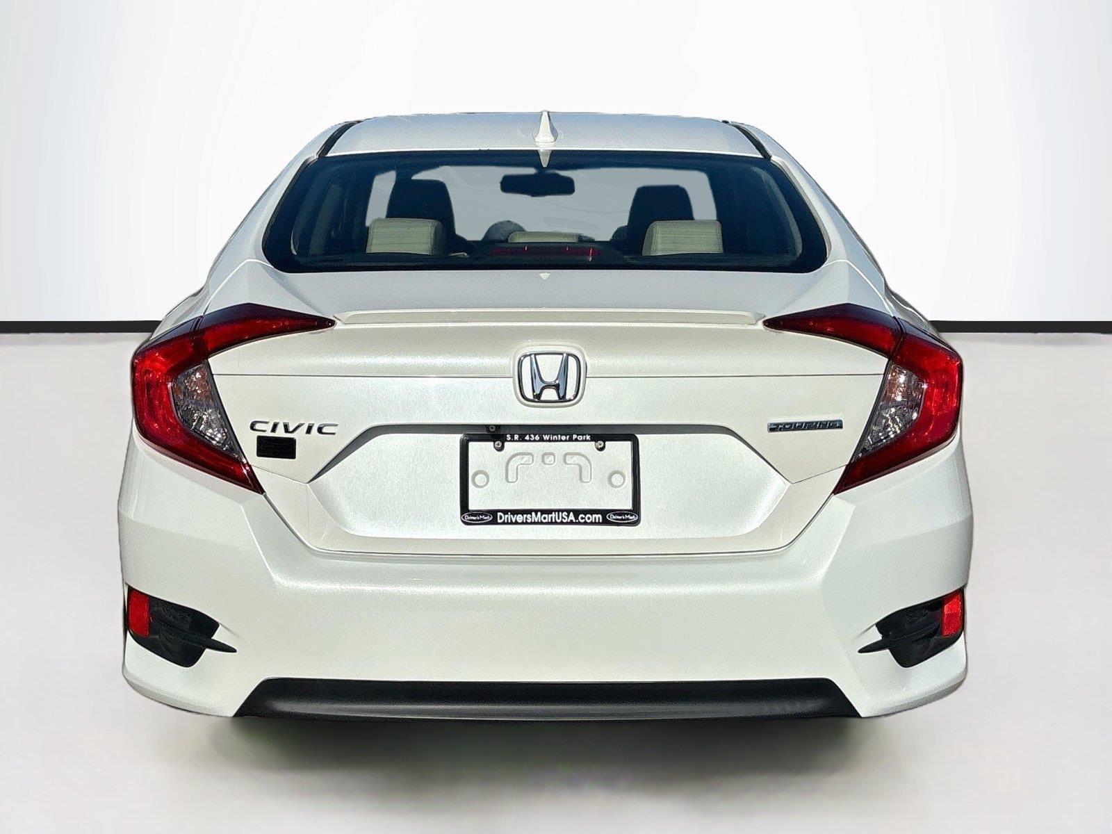 2017 Honda Civic Sedan Touring