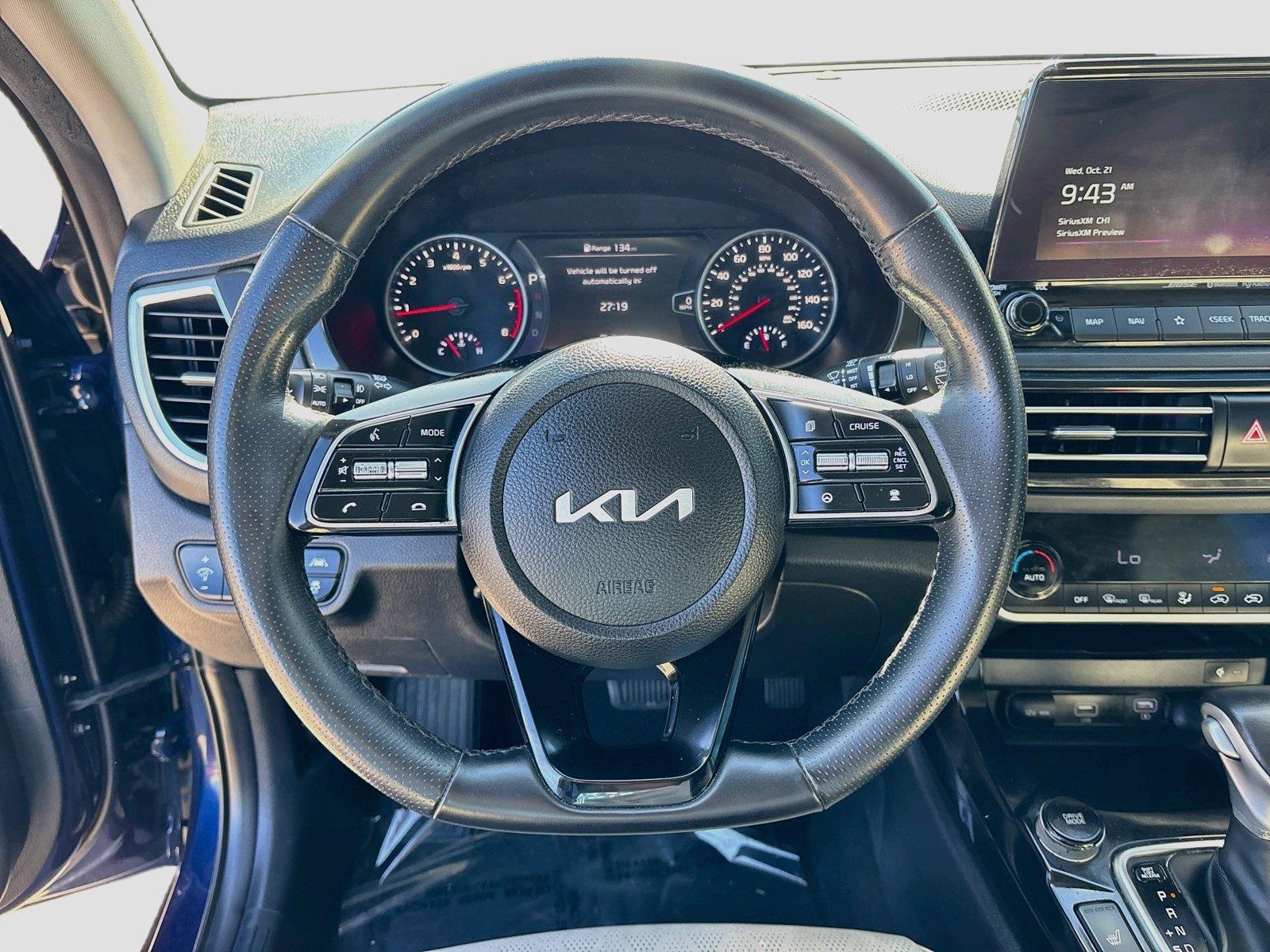 2023 Kia Seltos SX