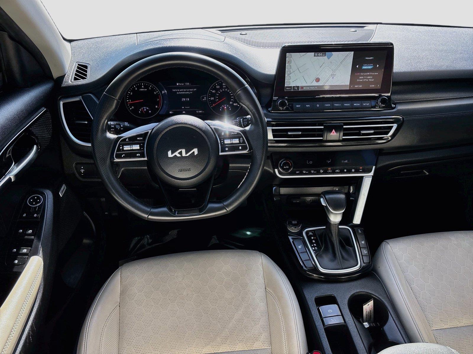 2023 Kia Seltos SX