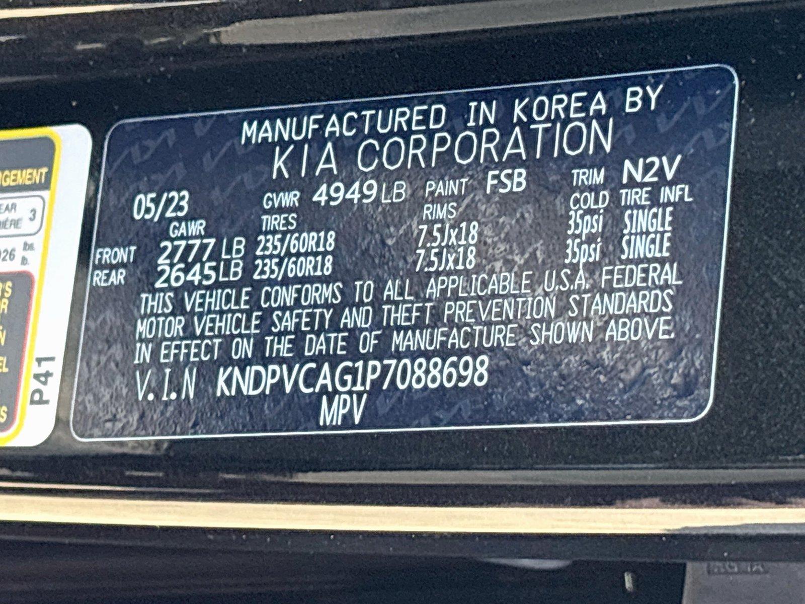 2023 Kia Sportage Hybrid EX