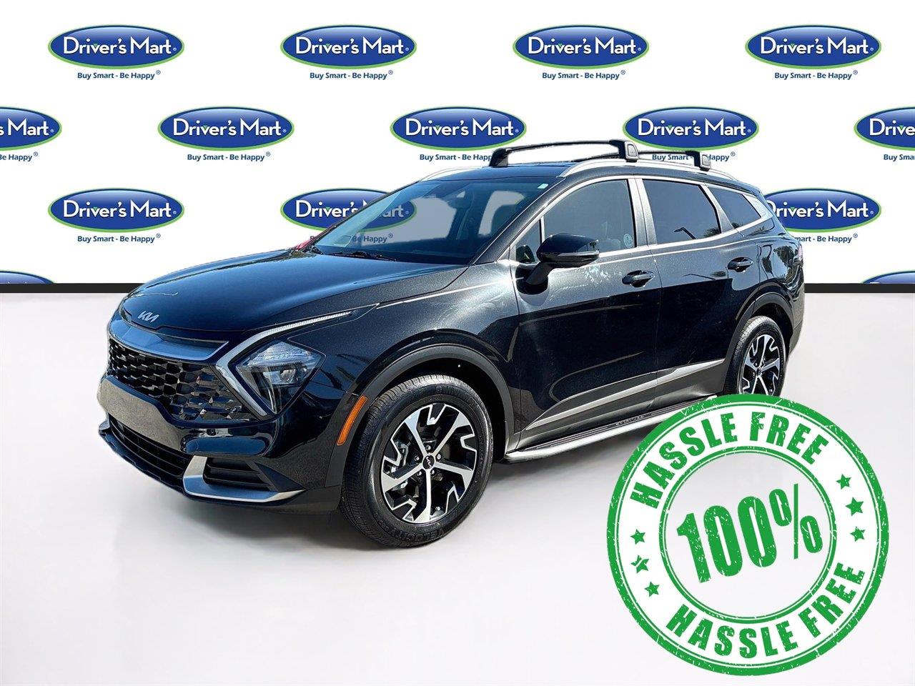 2023 Kia Sportage Hybrid EX