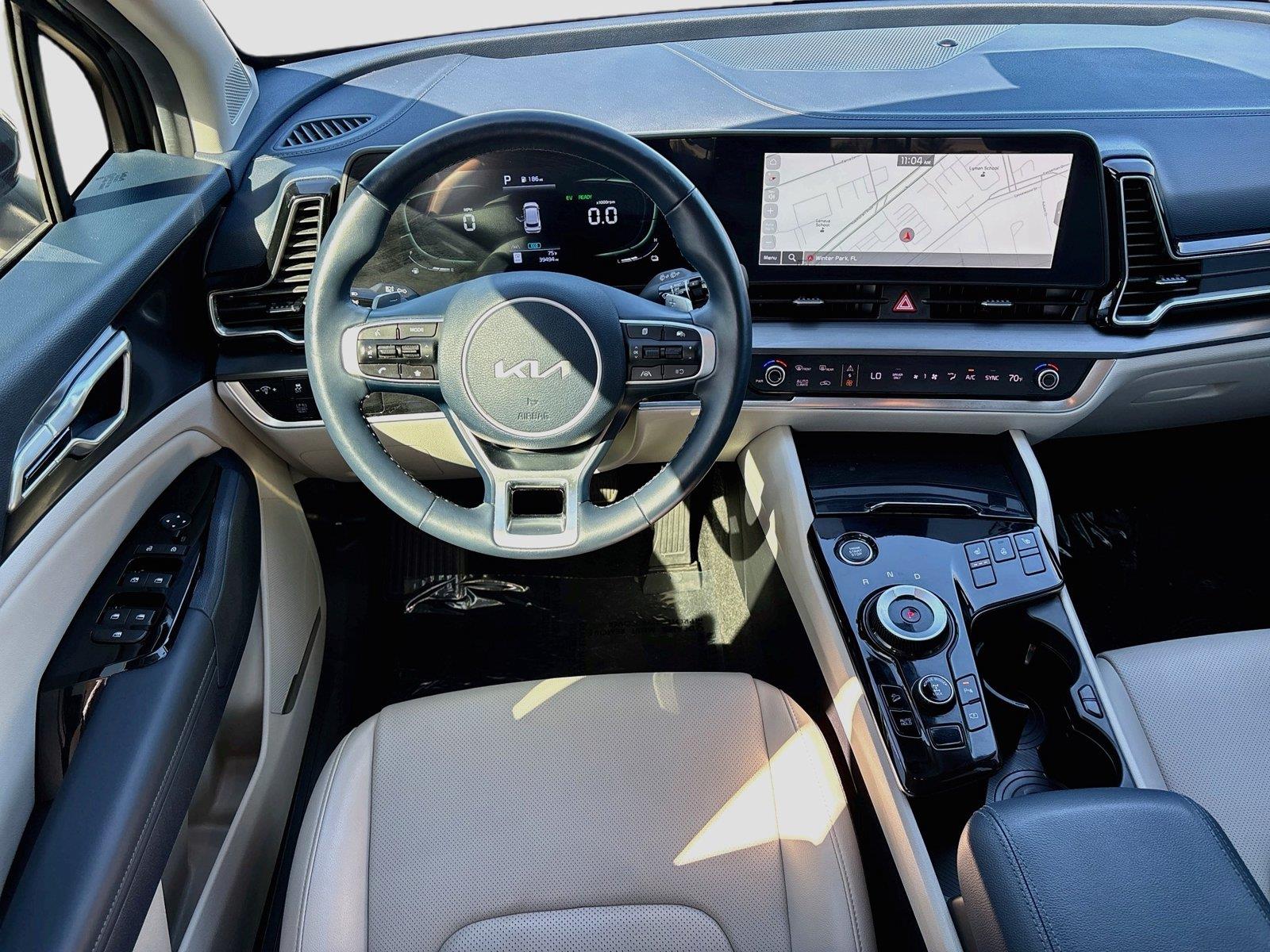 2023 Kia Sportage Hybrid EX