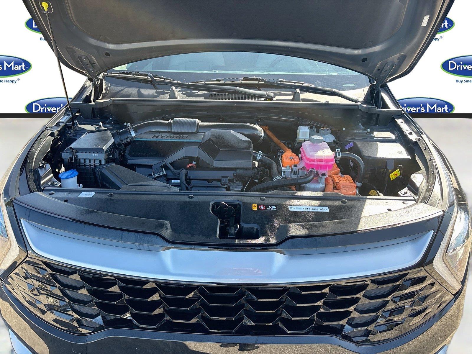 2023 Kia Sportage Hybrid EX