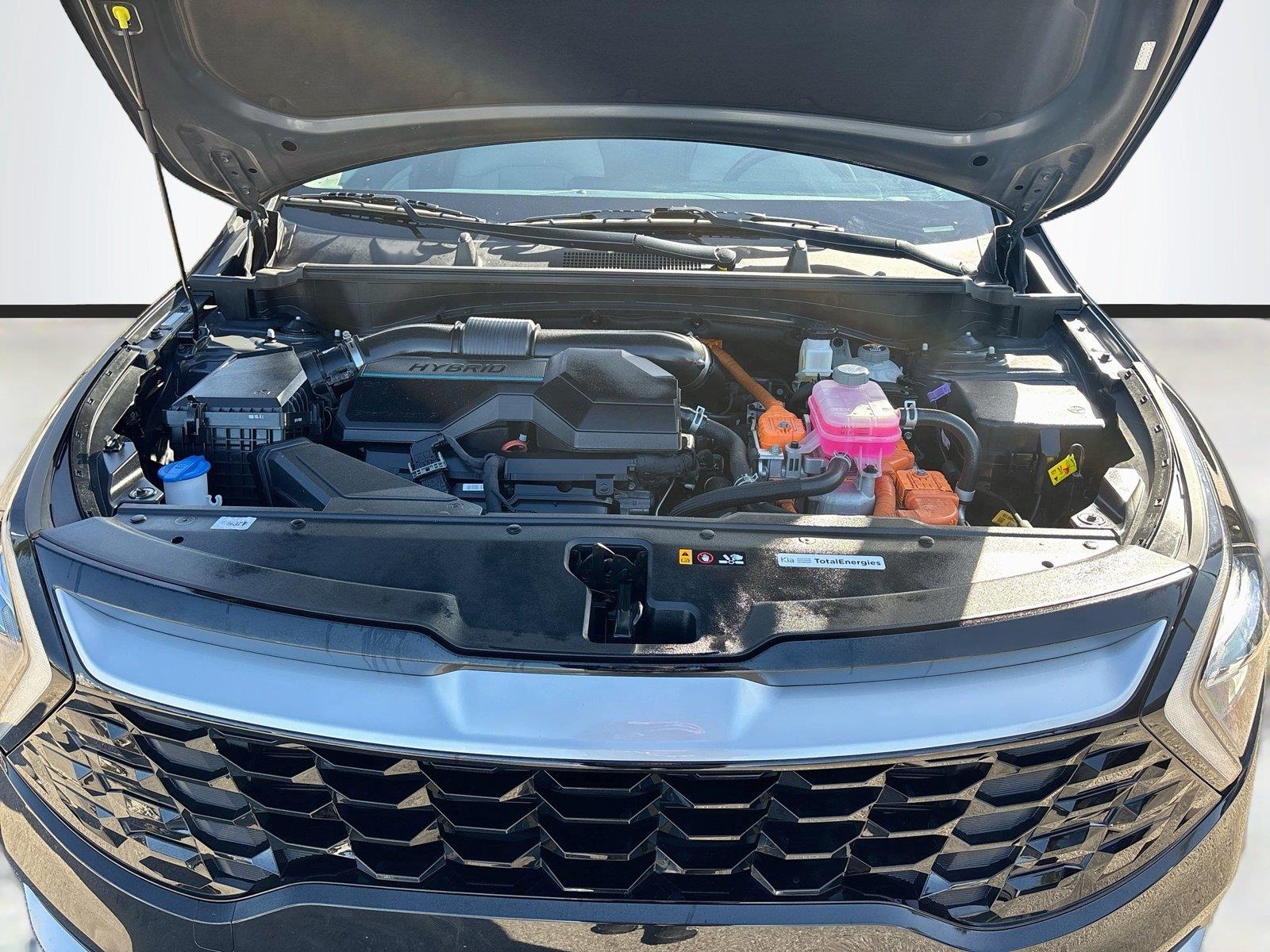 2023 Kia Sportage Hybrid EX