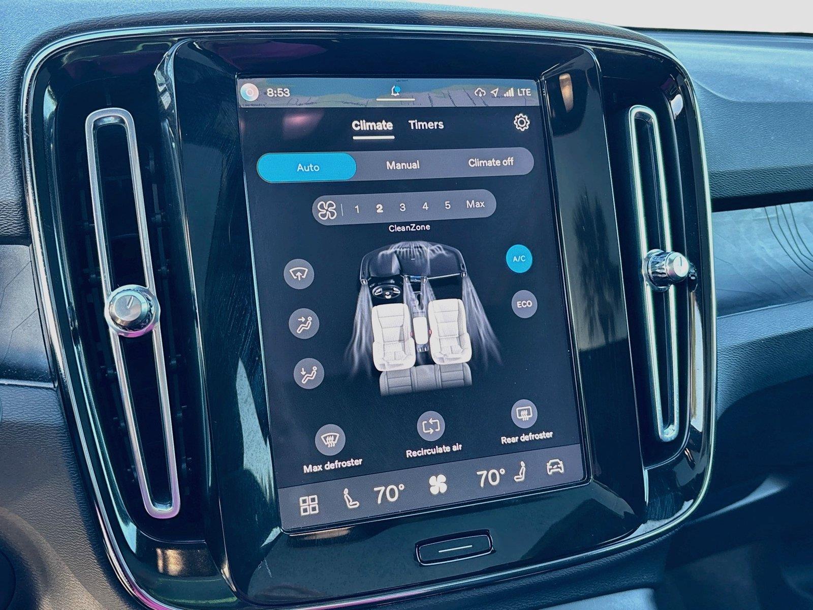 2023 Volvo C40 Recharge Pure Electric Plus