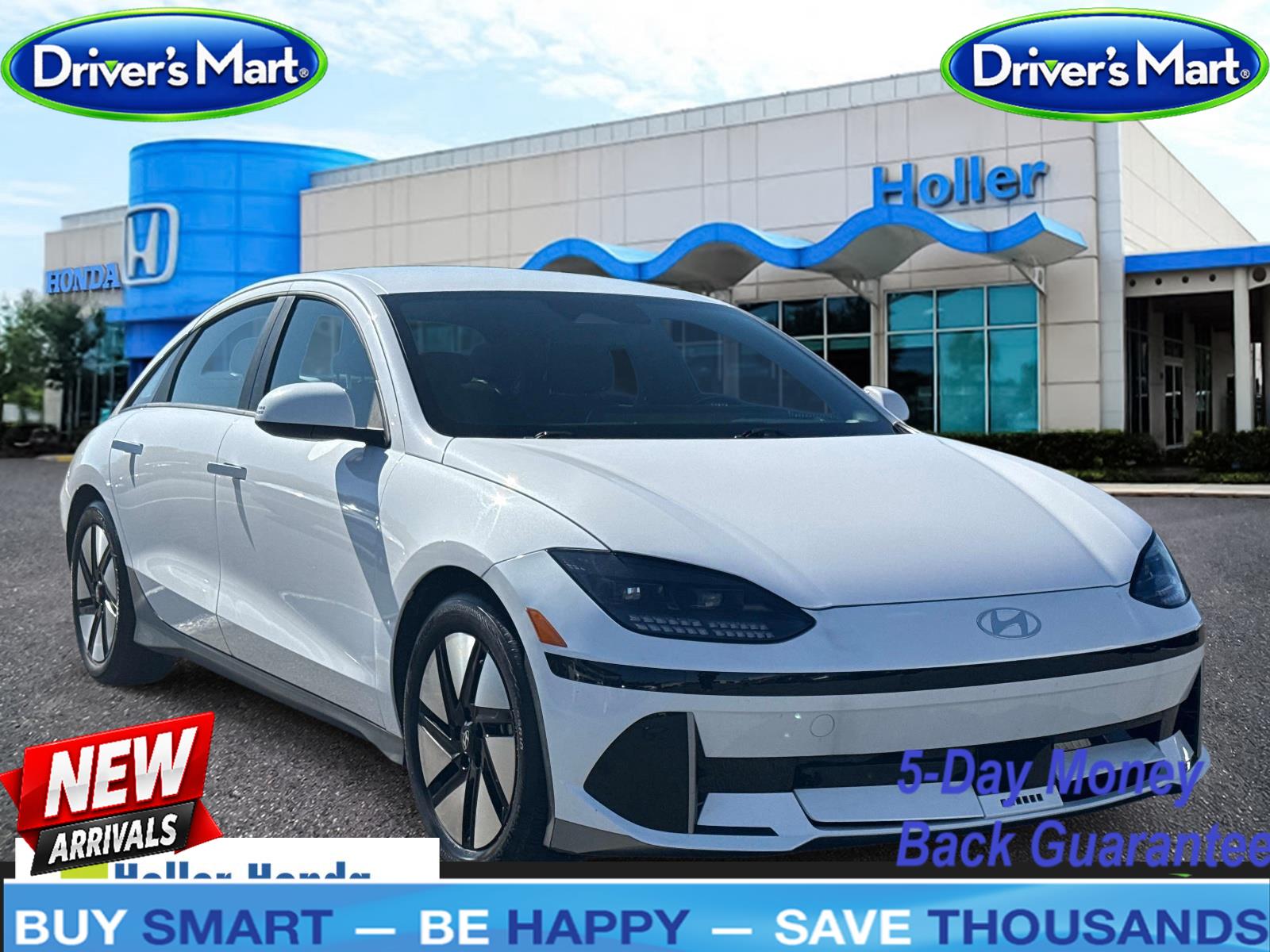 2023 HYUNDAI IONIQ 6 SE