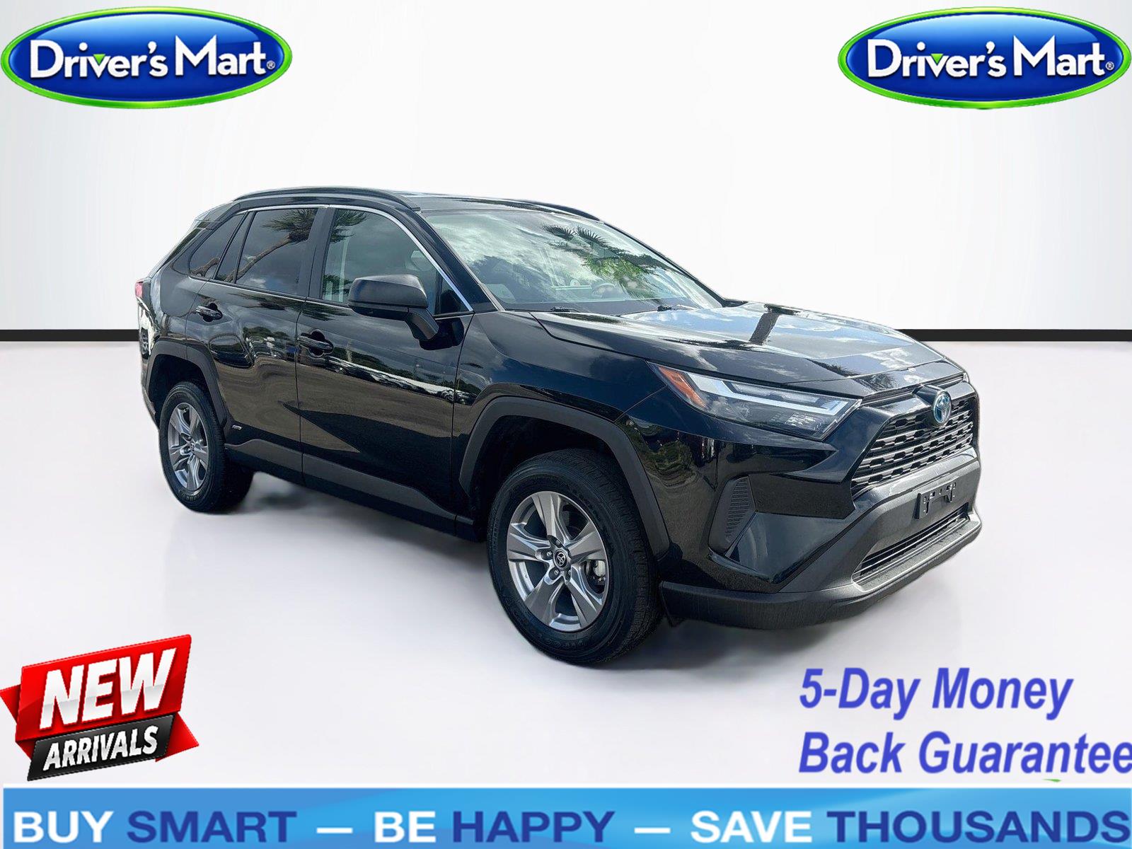 2023 Toyota RAV4 Hybrid LE