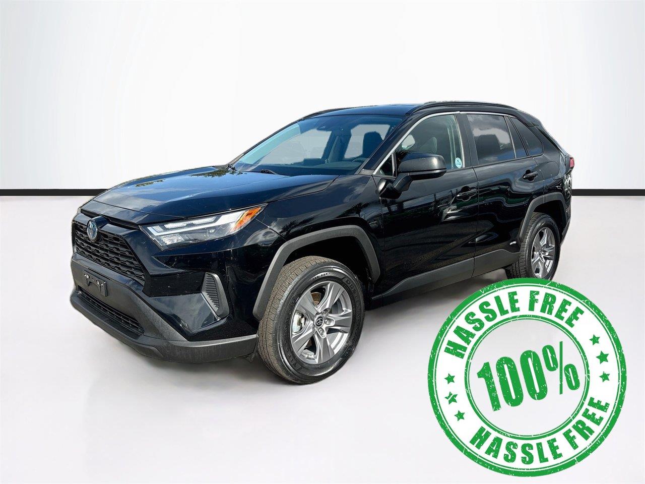 2023 Toyota RAV4 Hybrid LE