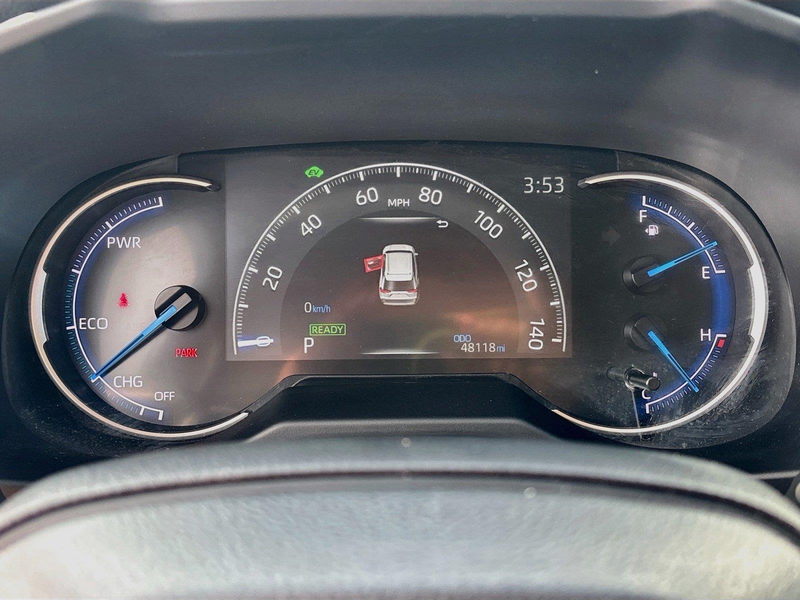 2023 Toyota RAV4 Hybrid LE