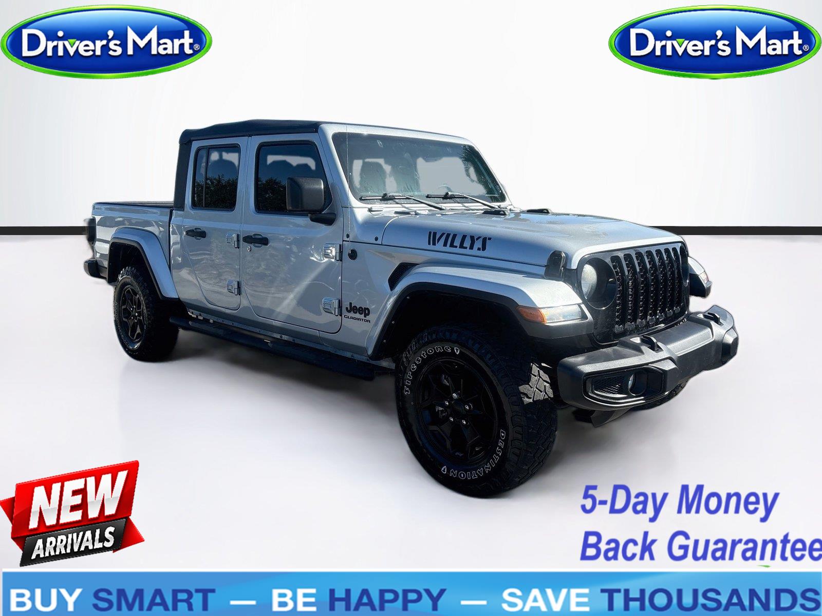 2022 Jeep Gladiator Willys Sport