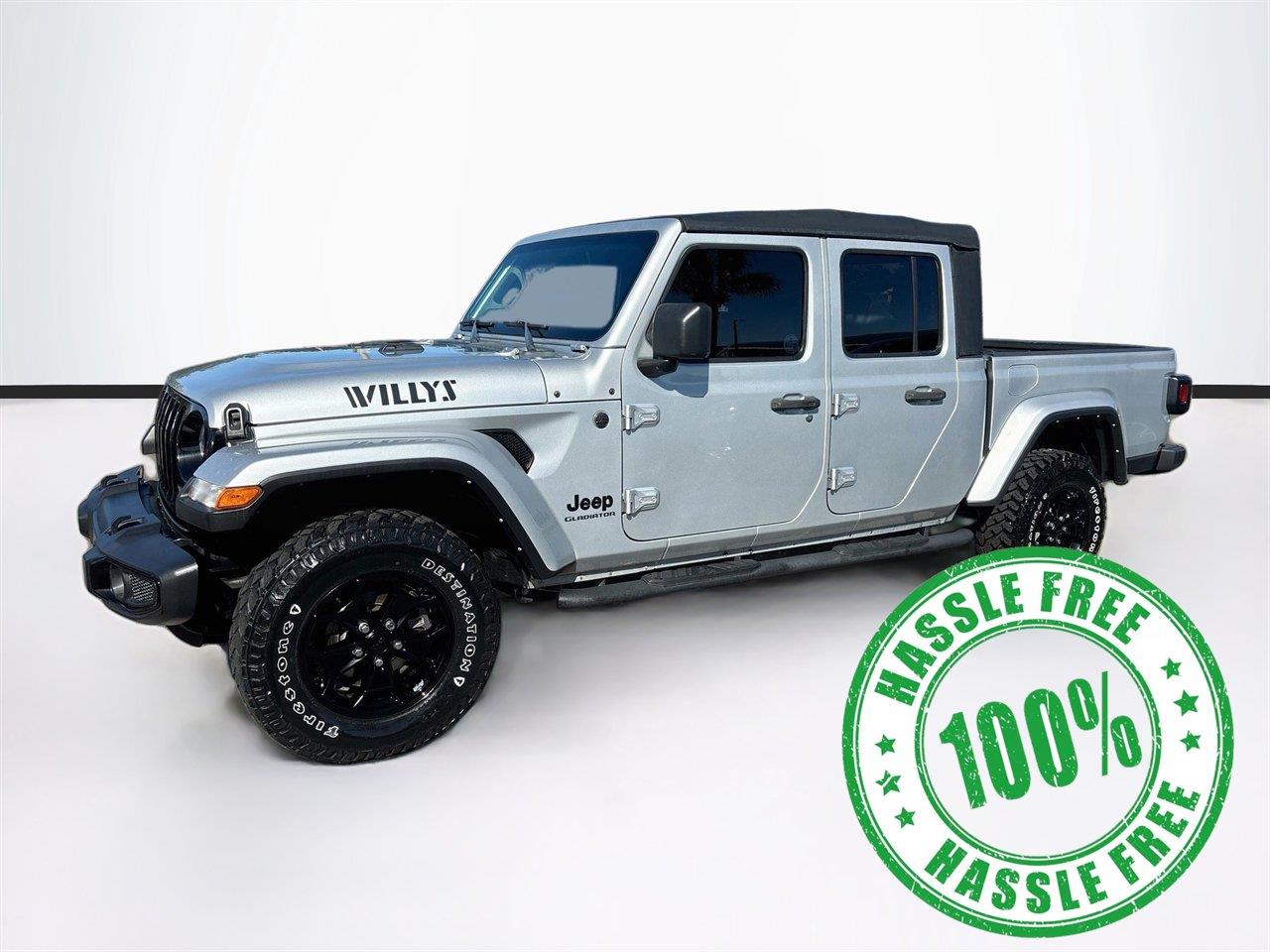2022 Jeep Gladiator Willys Sport