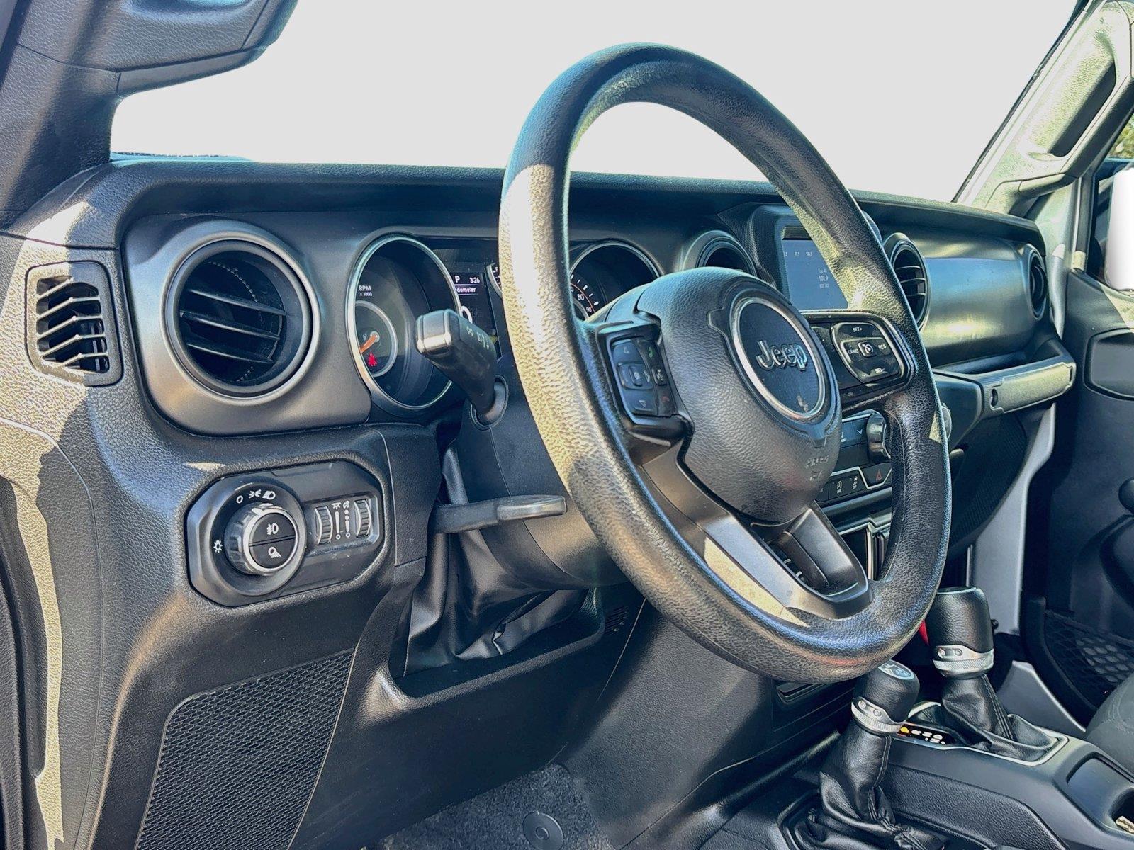 2022 Jeep Gladiator Willys Sport
