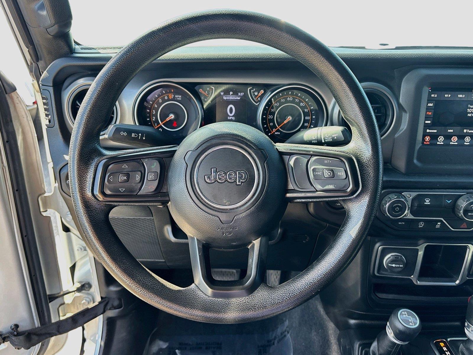 2022 Jeep Gladiator Willys Sport