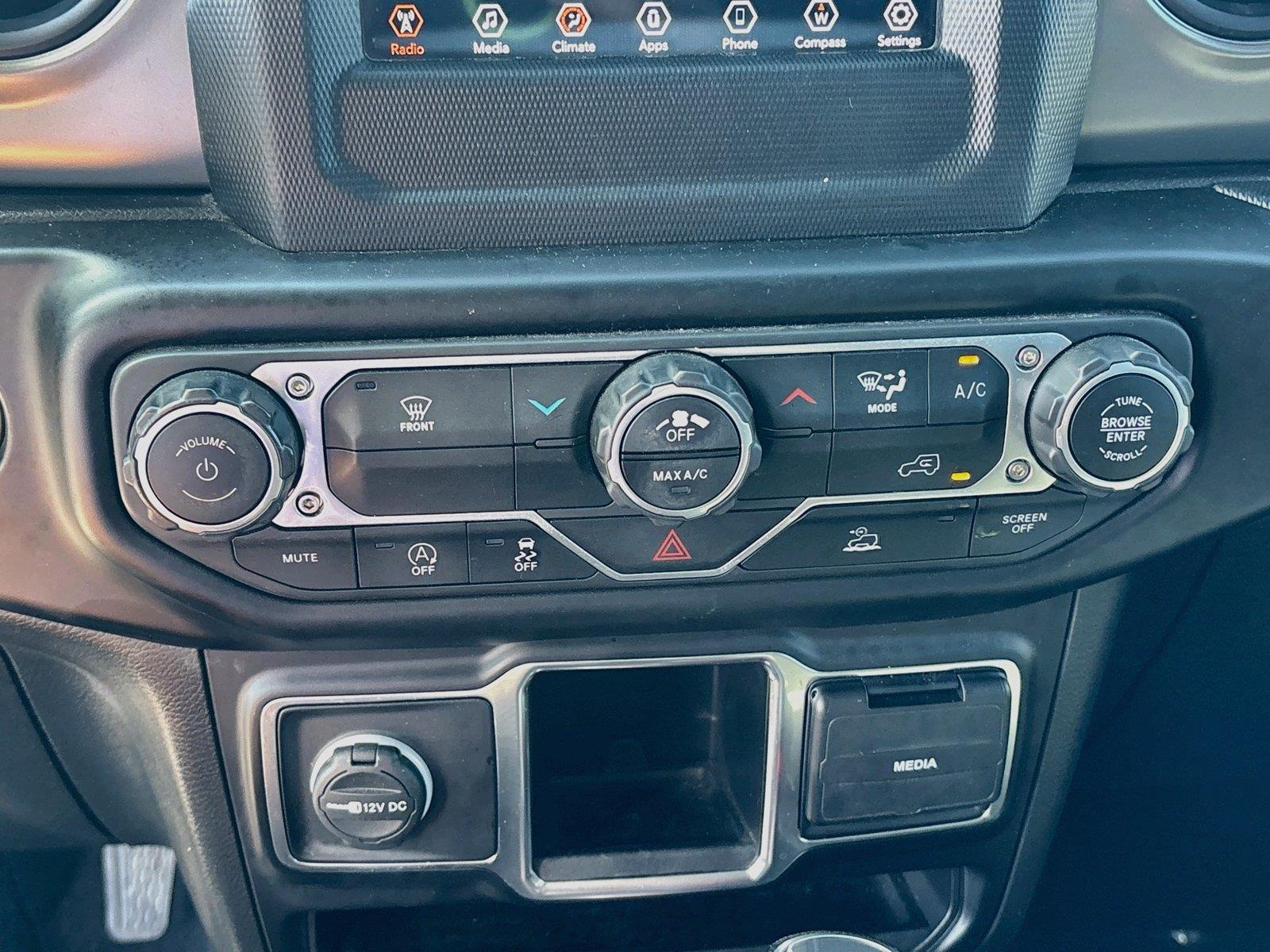 2022 Jeep Gladiator Willys Sport