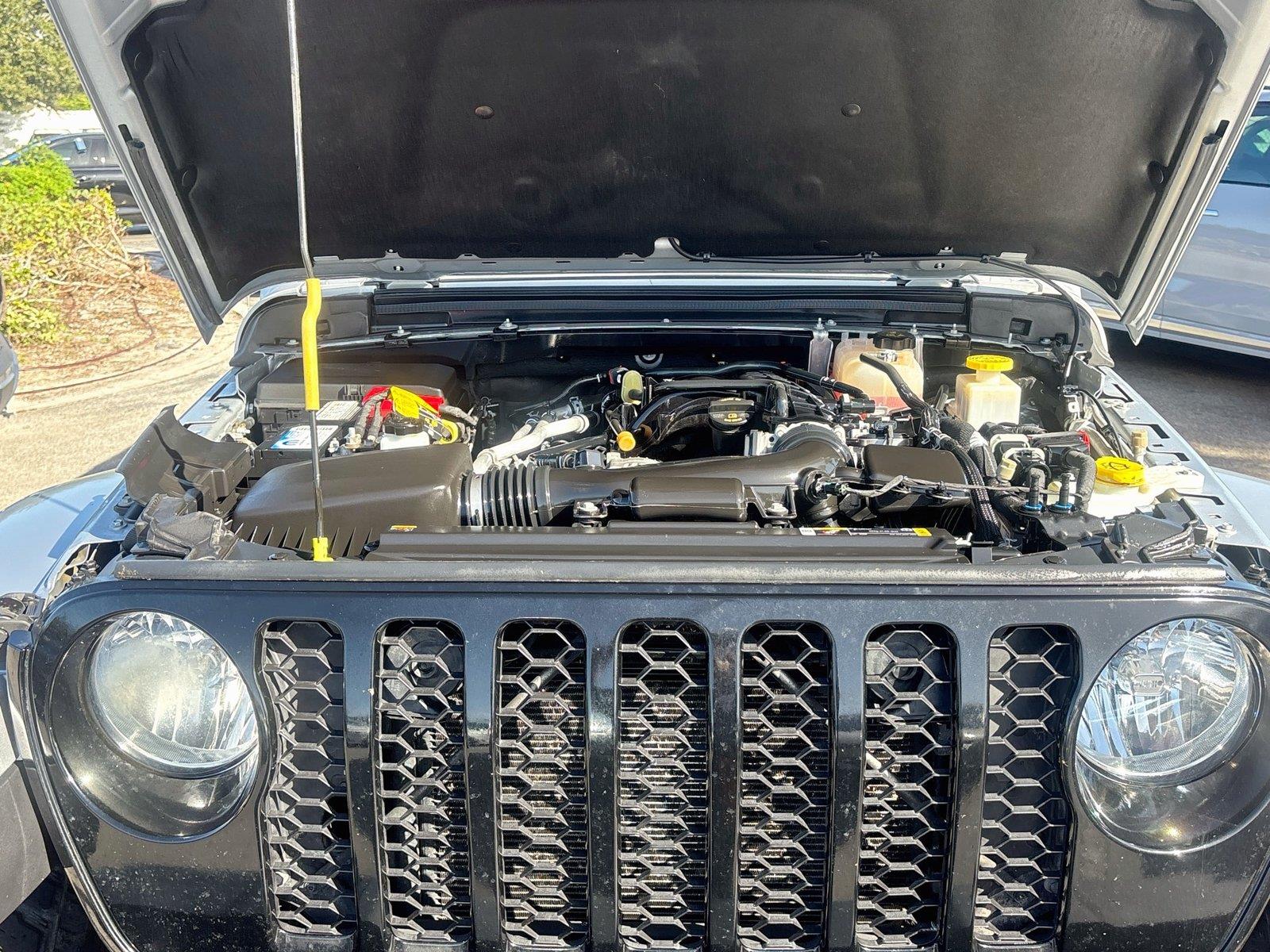 2022 Jeep Gladiator Willys Sport