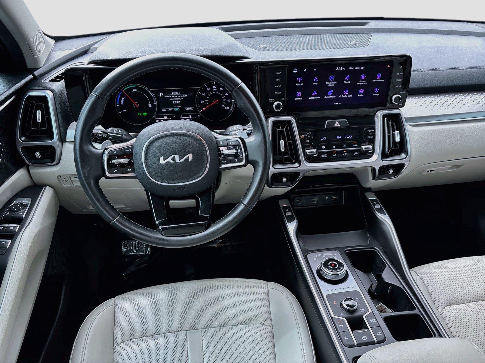 2024 Kia Sorento Hybrid EX
