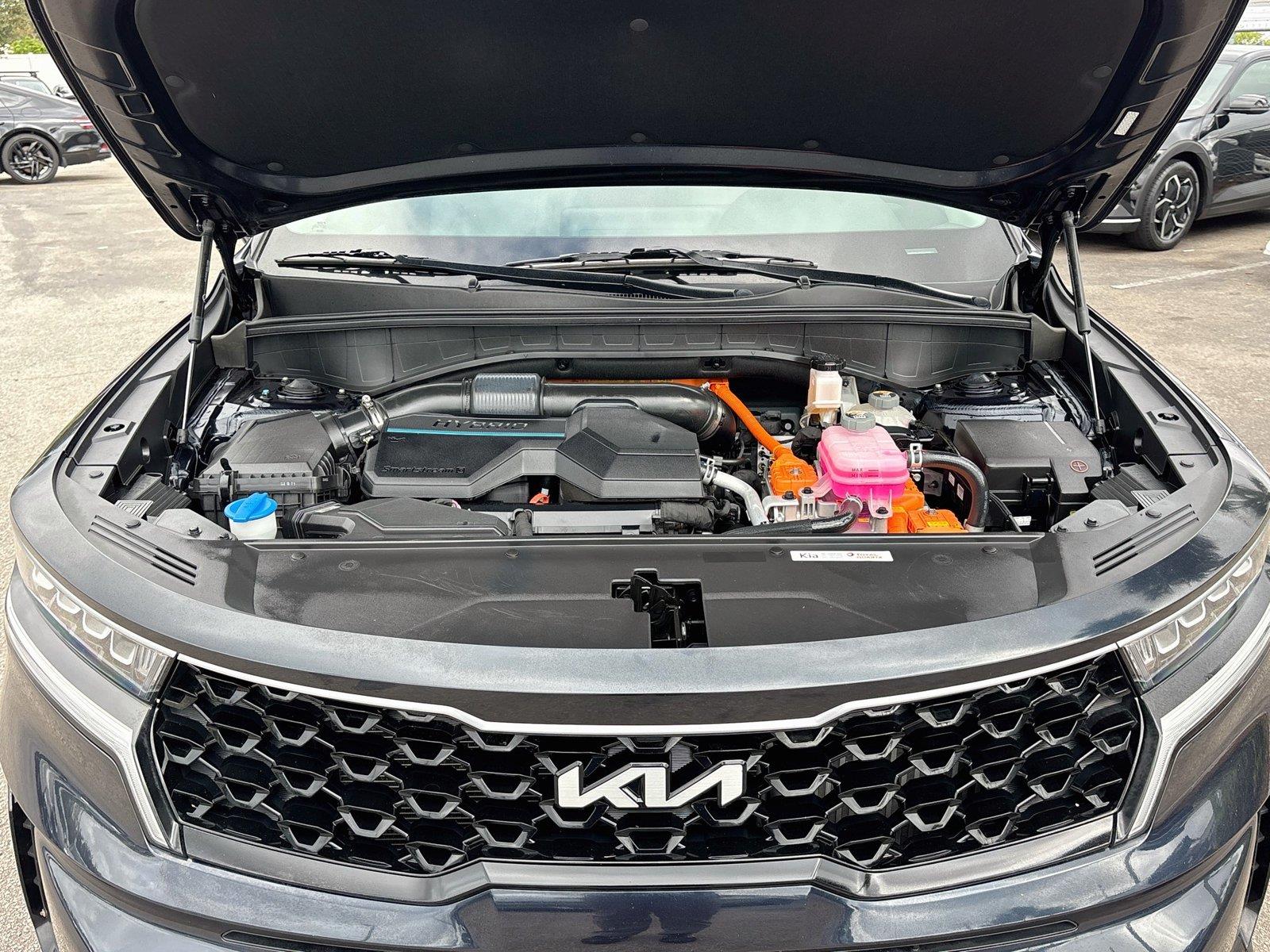 2024 Kia Sorento Hybrid EX